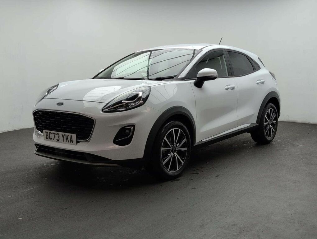 Ford Puma 1.0 Puma Titanium Mhev White #4