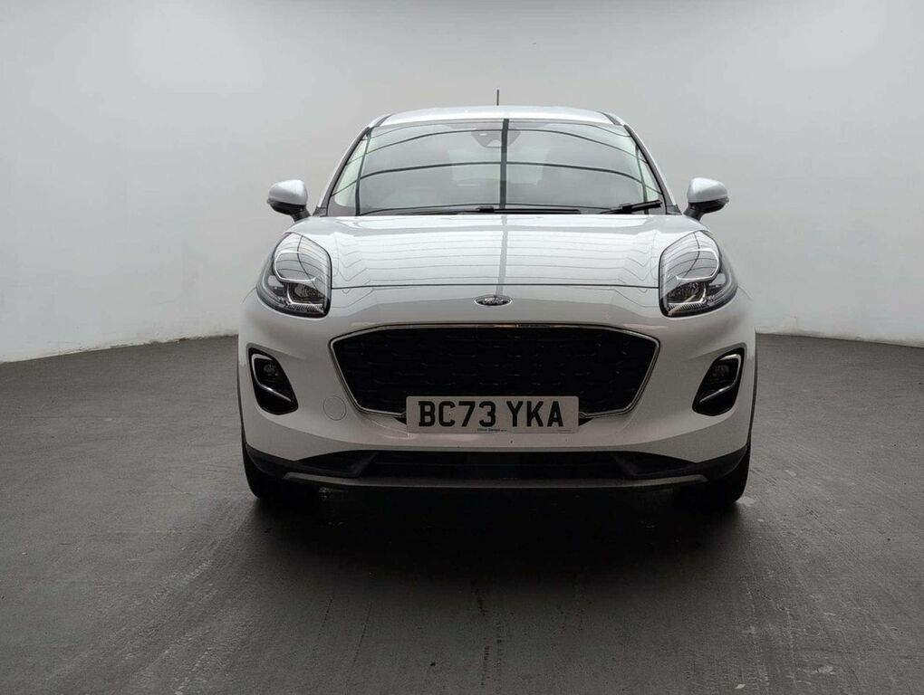Ford Puma 1.0 Puma Titanium Mhev White #3