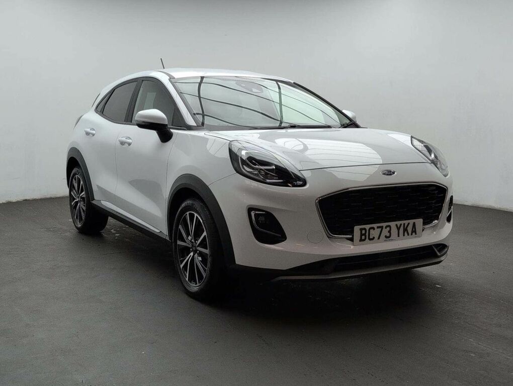Ford Puma 1.0 Puma Titanium Mhev White #2