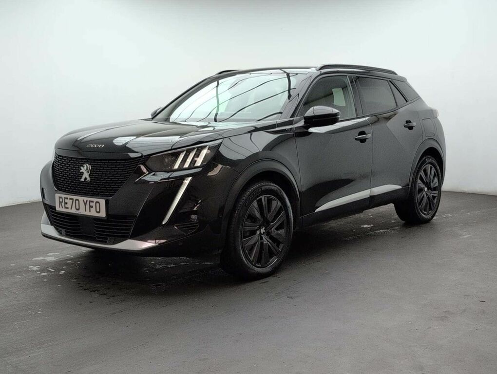 Peugeot e-2008 2008 Gt Ev Black #4