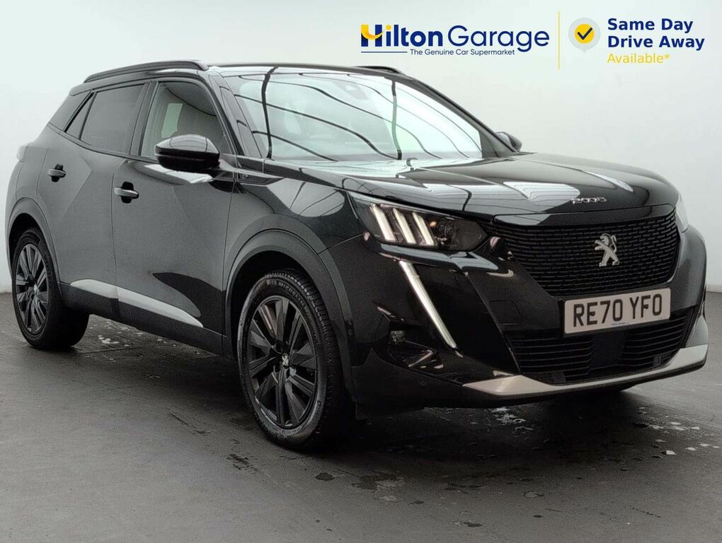 Peugeot e-2008 2008 Gt Ev Black