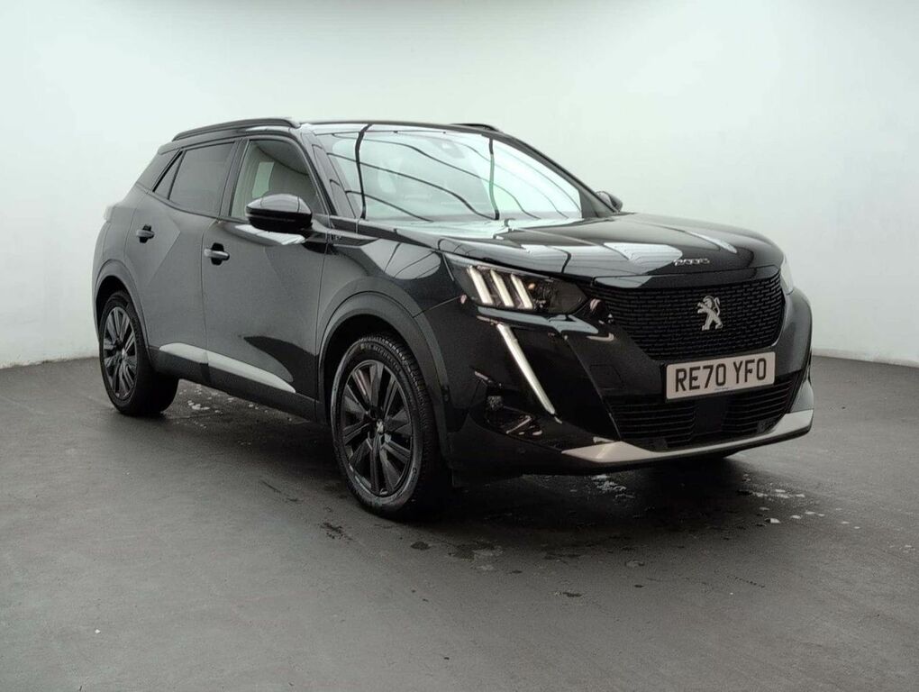 Peugeot e-2008 2008 Gt Ev Black #2