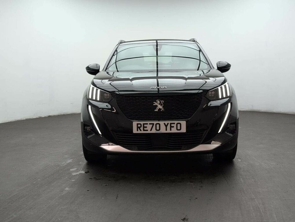 Peugeot e-2008 2008 Gt Ev Black #3