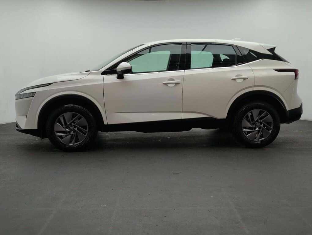 Nissan Qashqai 1.3 Qashqai Acenta Premium Dig-t Mhev White #5