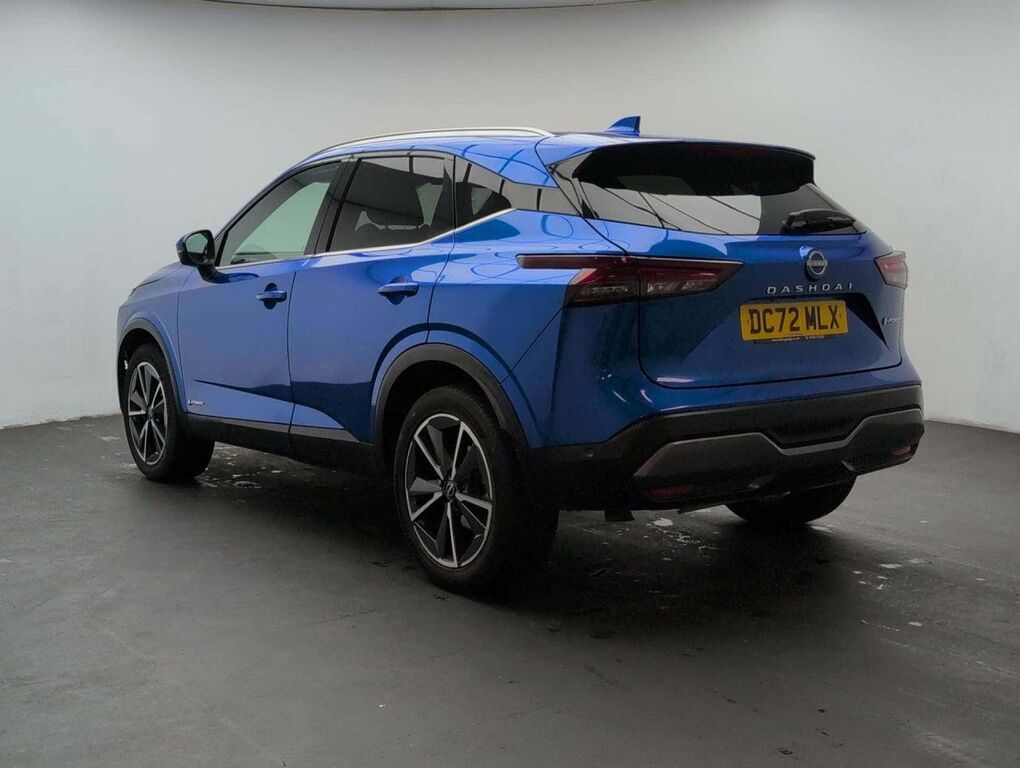Nissan Qashqai 1.5 Qashqai Tekna E-power Blue #6