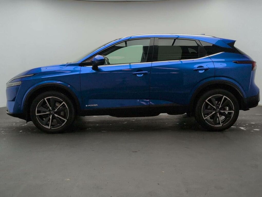 Nissan Qashqai 1.5 Qashqai Tekna E-power Blue #5