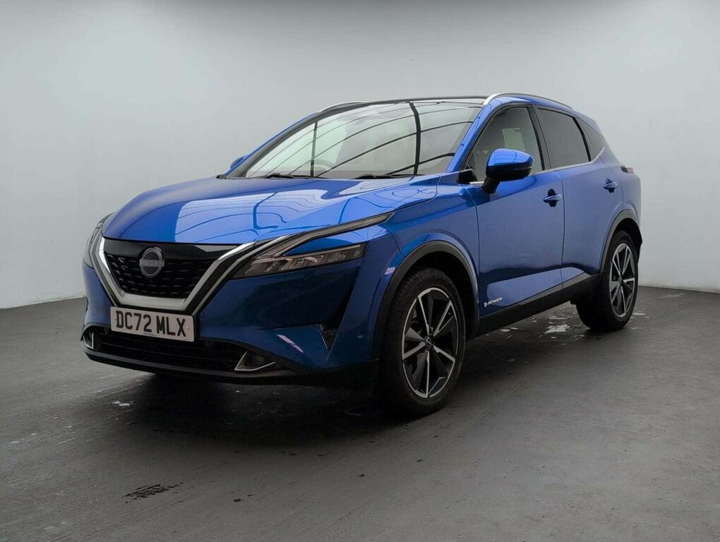 Nissan Qashqai 1.5 Qashqai Tekna E-power Blue #4