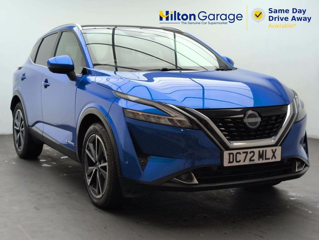 Nissan Qashqai 1.5 Qashqai Tekna E-power Blue