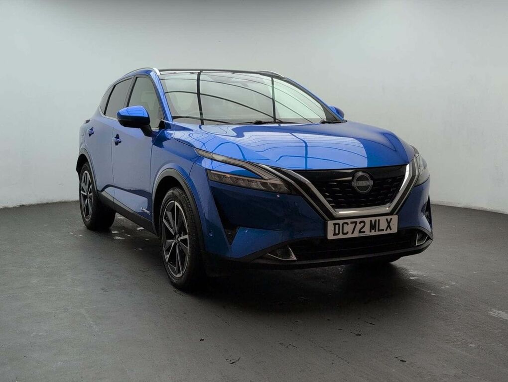 Nissan Qashqai 1.5 Qashqai Tekna E-power Blue #2