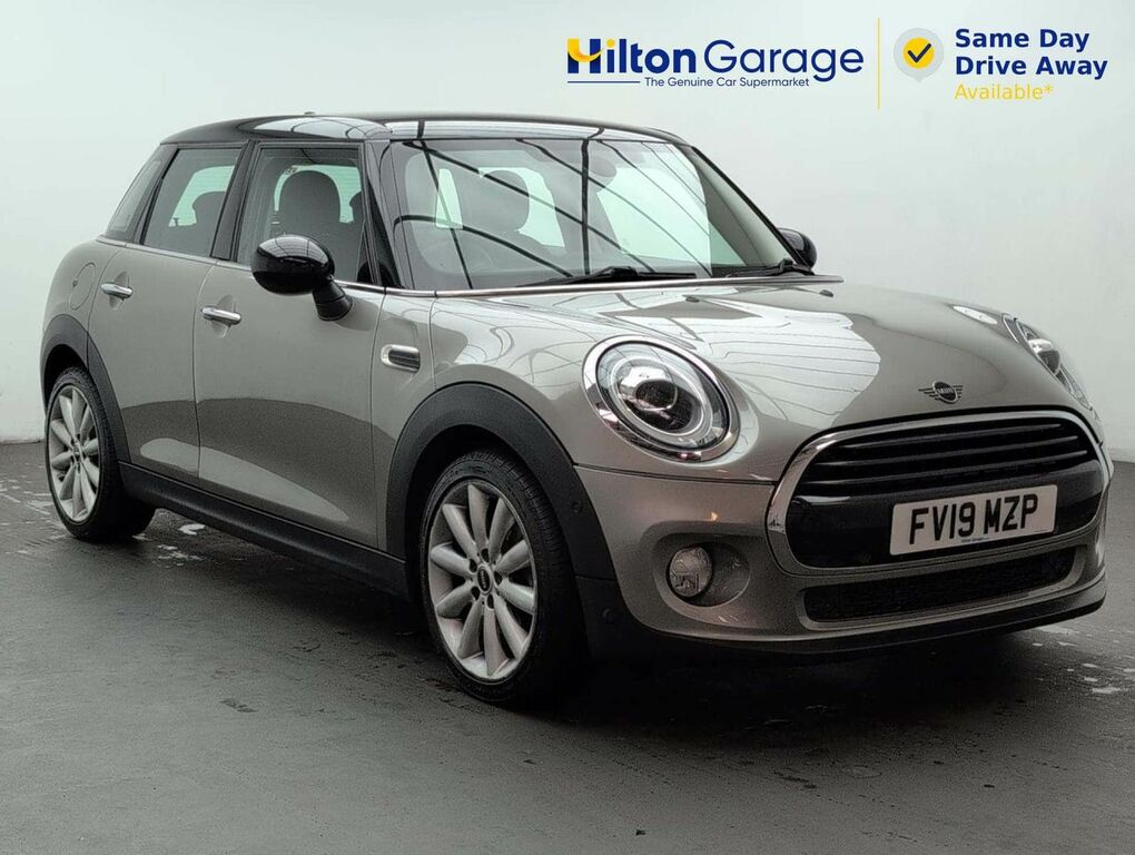 Mini Hatch 1.5 Cooper Classic Silver