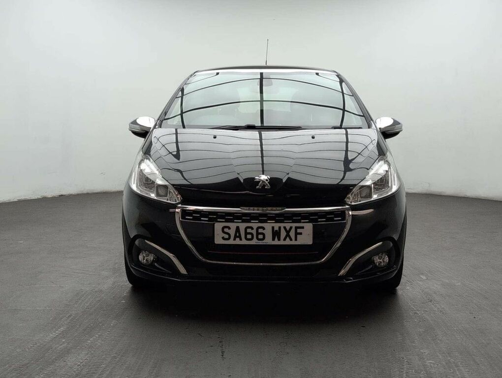 Peugeot 208 1.6 208 Gti Prestige Thp Black #3