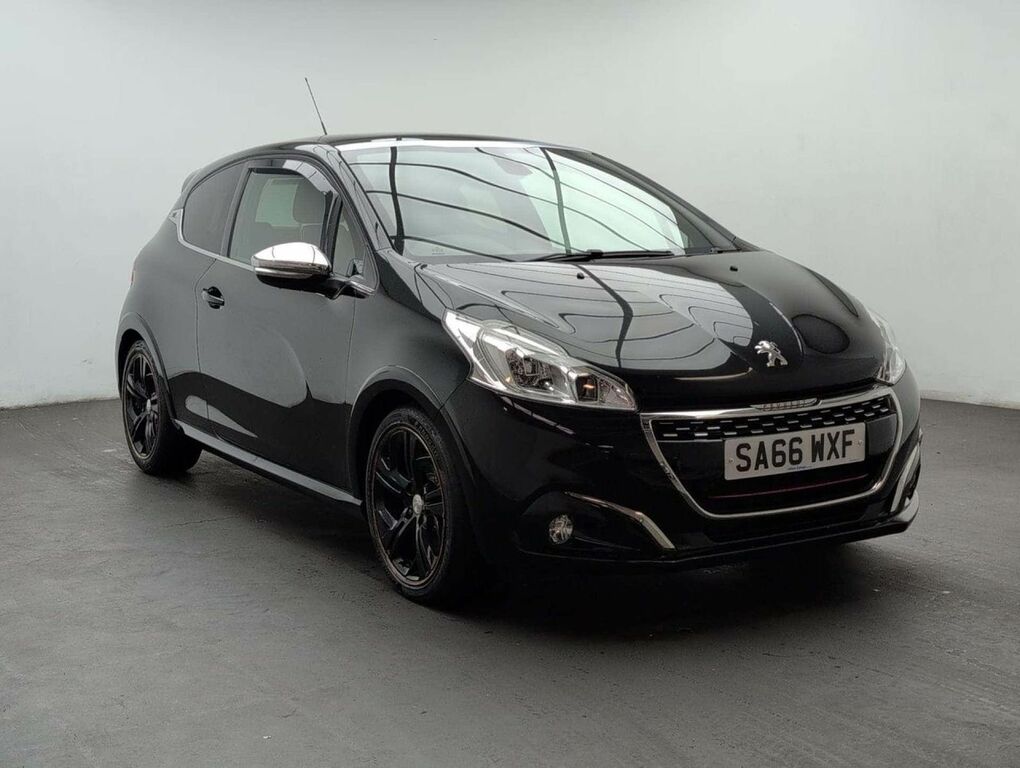 Peugeot 208 1.6 208 Gti Prestige Thp Black #2