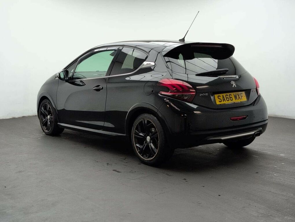 Peugeot 208 1.6 208 Gti Prestige Thp Black #6