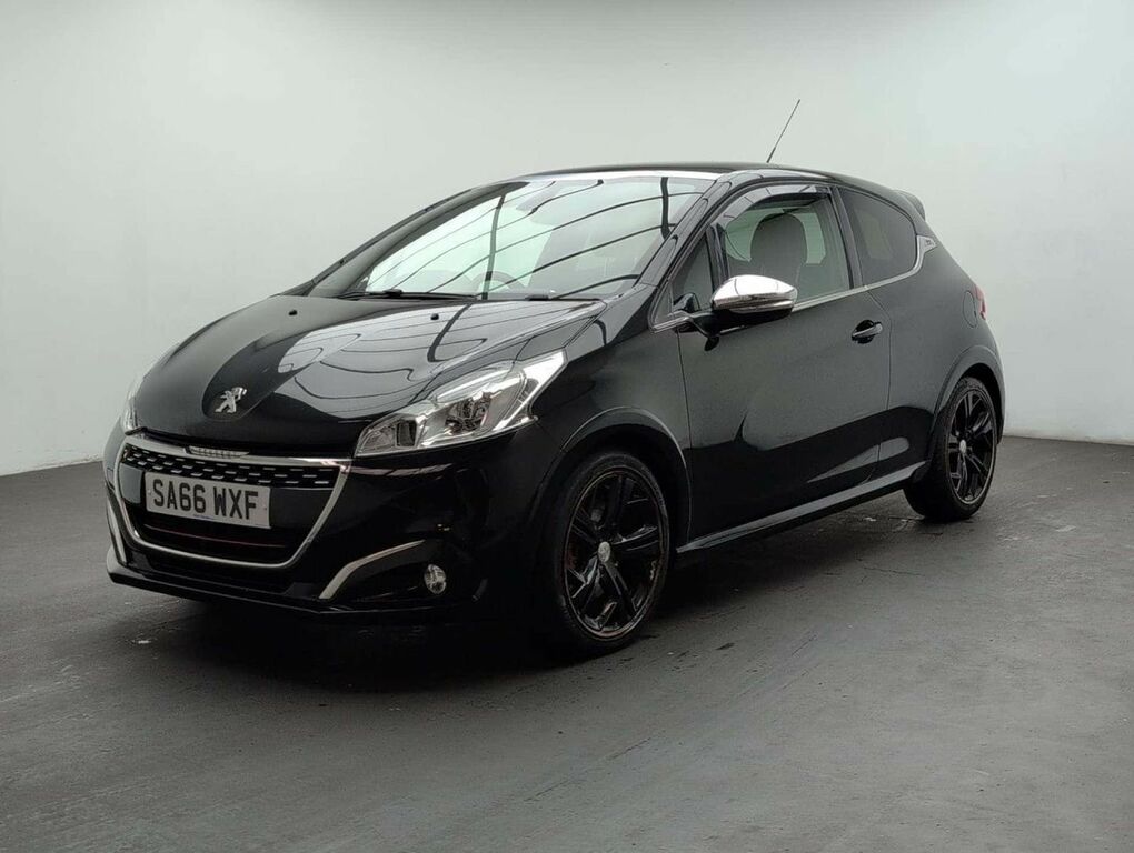 Peugeot 208 1.6 208 Gti Prestige Thp Black #4