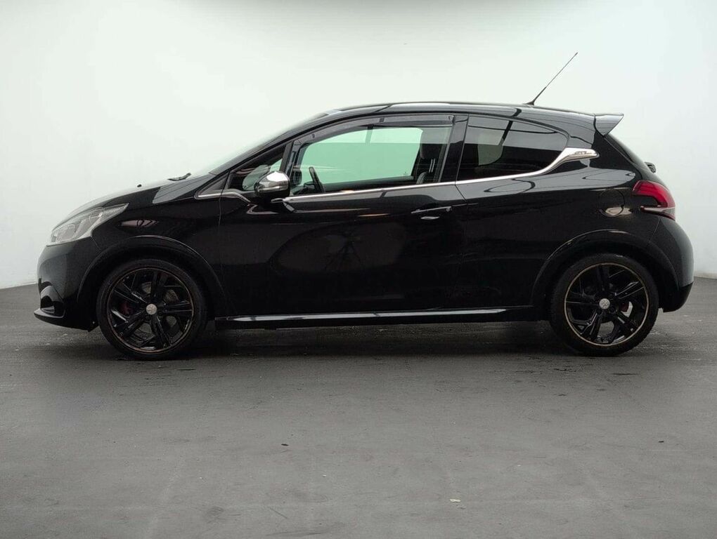 Peugeot 208 1.6 208 Gti Prestige Thp Black #5