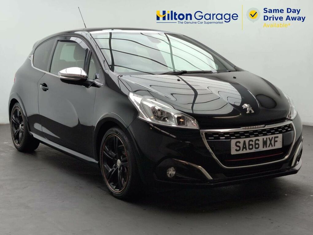 Peugeot 208 1.6 208 Gti Prestige Thp Black
