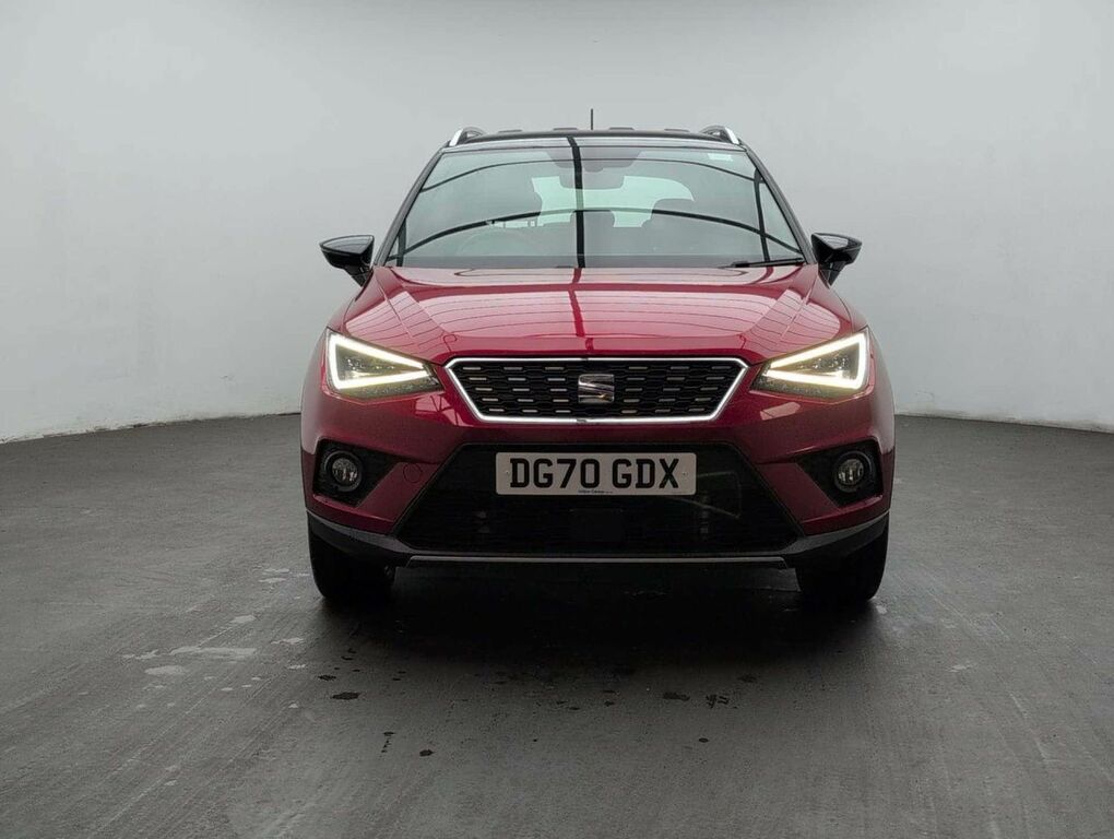 Seat Arona 1.0 Arona Xcellence Tsi Red #3