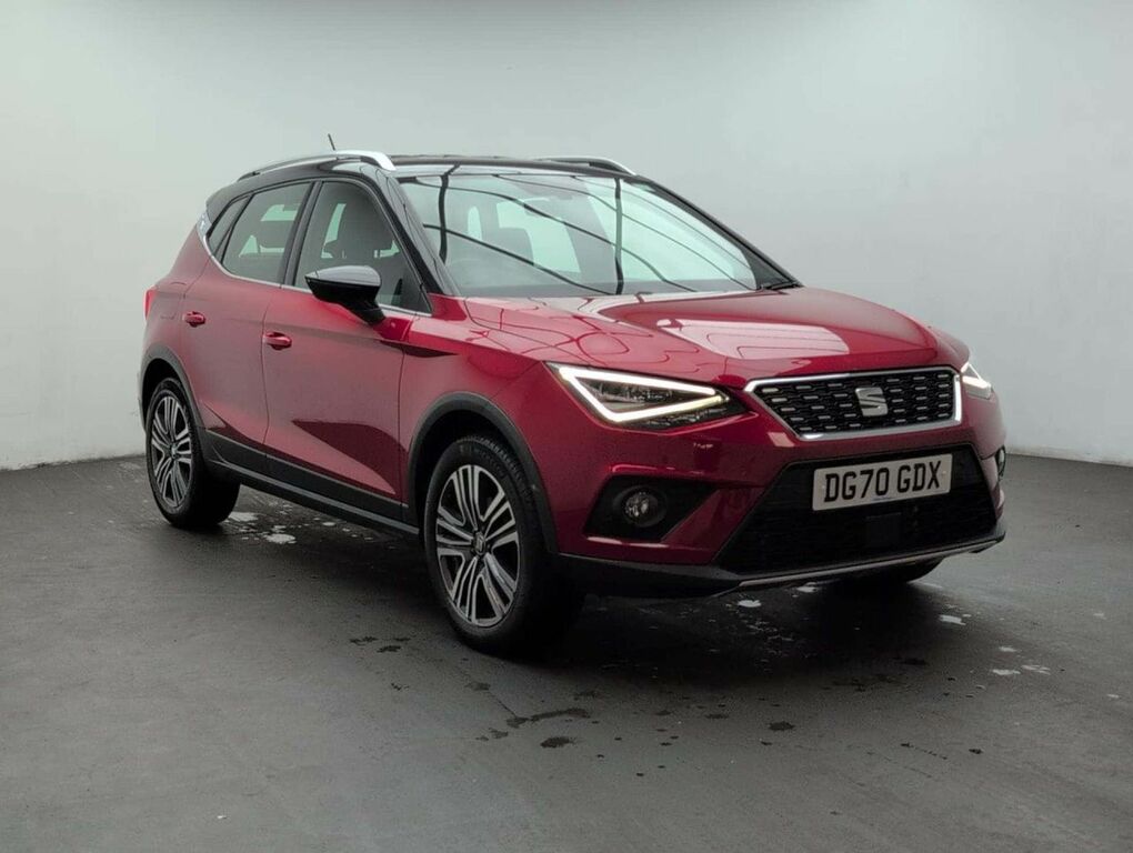 Seat Arona 1.0 Arona Xcellence Tsi Red #2