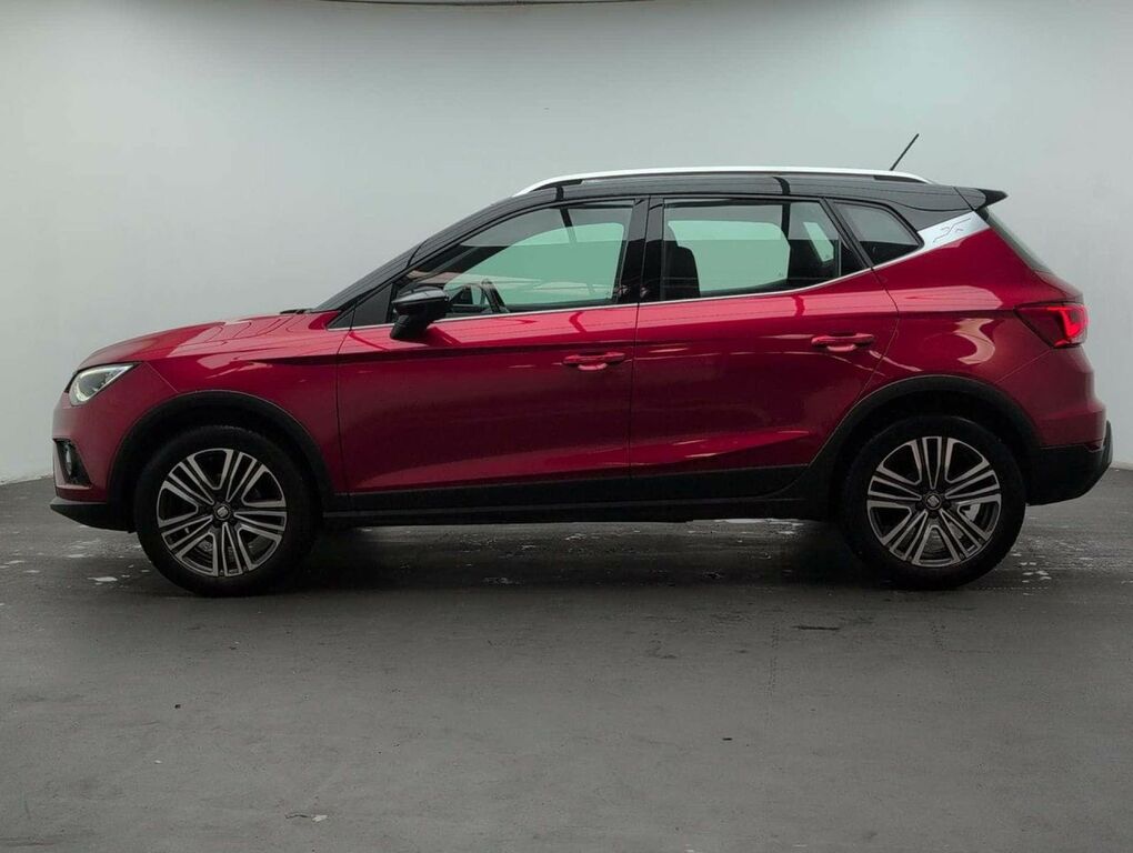 Seat Arona 1.0 Arona Xcellence Tsi Red #5