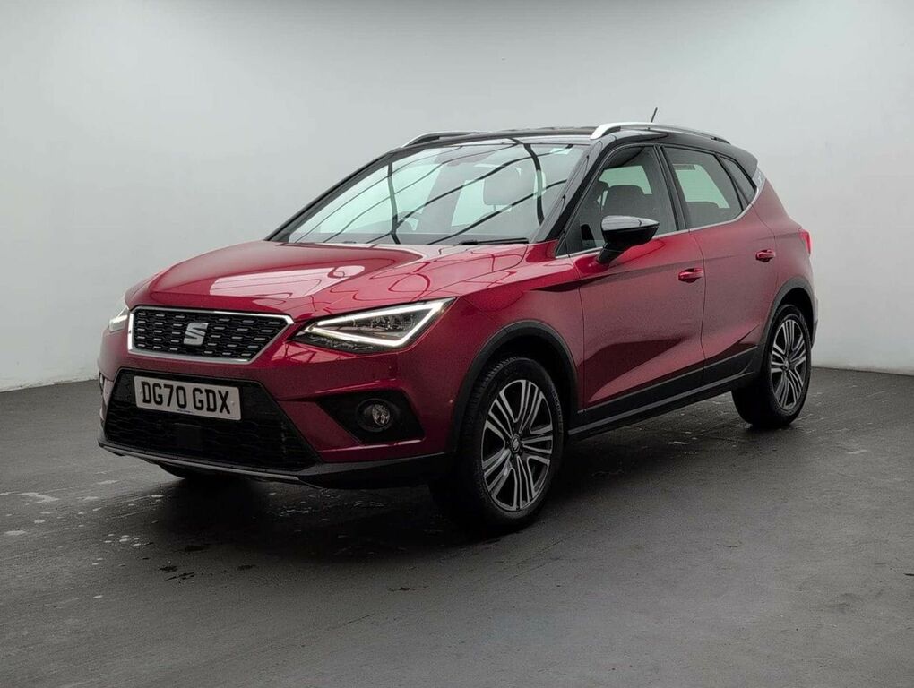 Seat Arona 1.0 Arona Xcellence Tsi Red #4