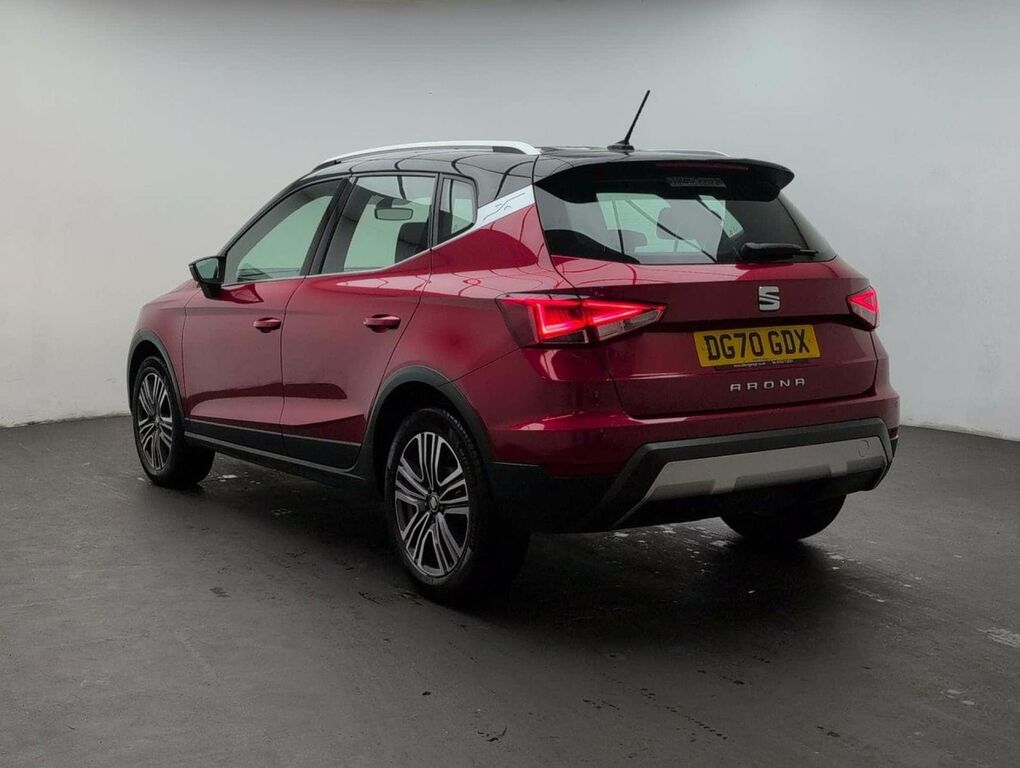 Seat Arona 1.0 Arona Xcellence Tsi Red #6
