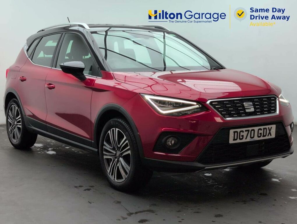 Seat Arona 1.0 Arona Xcellence Tsi Red