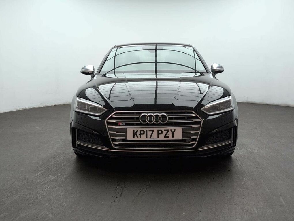 Audi S5 3.0 S5 Tfsi Quattro 4Wd KP17PZY Black #3