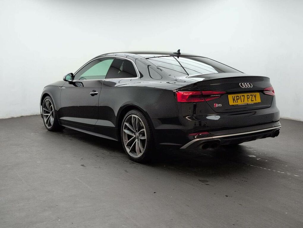 Audi S5 3.0 S5 Tfsi Quattro 4Wd KP17PZY Black #6