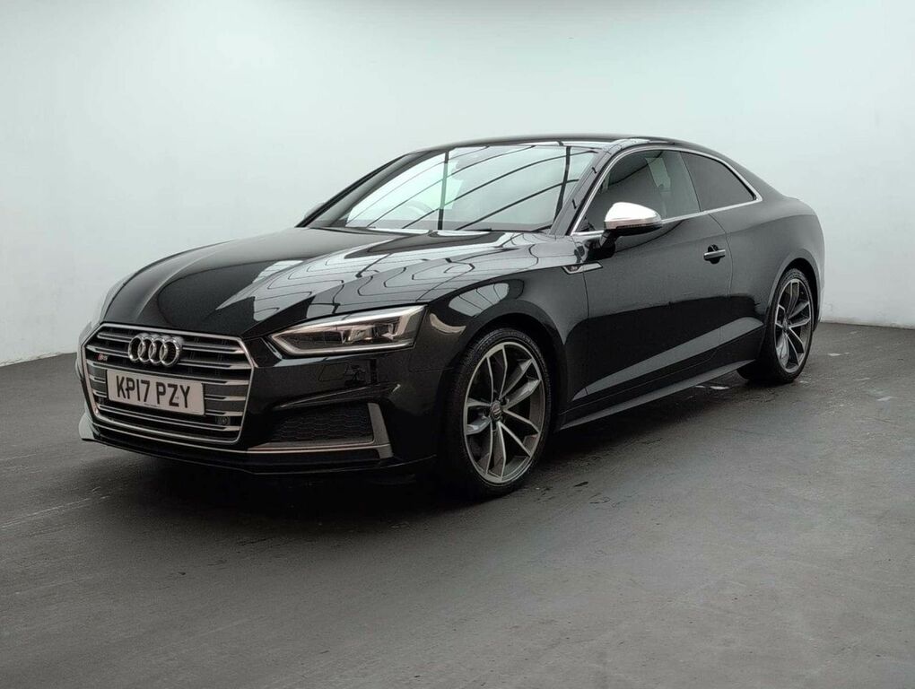 Audi S5 3.0 S5 Tfsi Quattro 4Wd KP17PZY Black #4