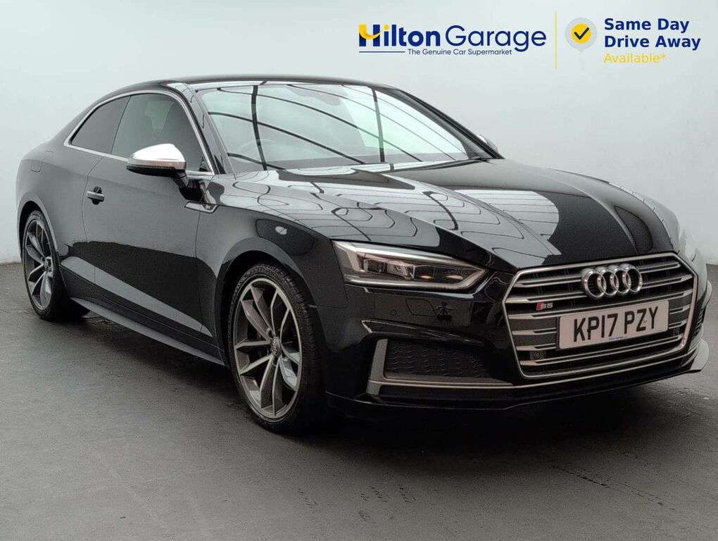 Audi S5 3.0 S5 Tfsi Quattro 4Wd Black