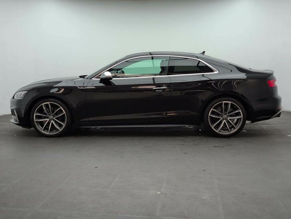 Audi S5 3.0 S5 Tfsi Quattro 4Wd KP17PZY Black #5