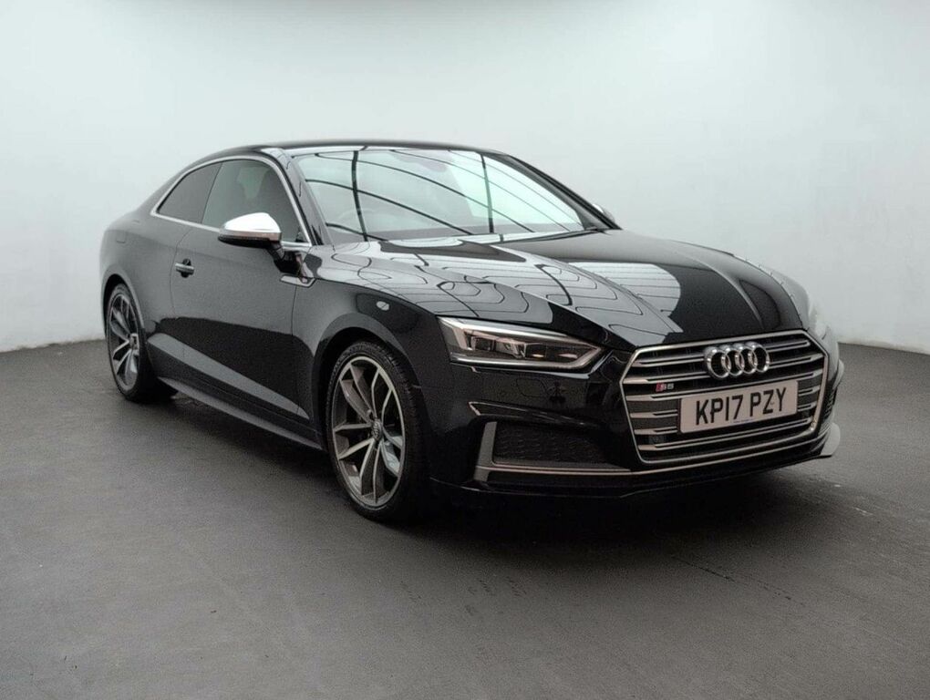 Audi S5 3.0 S5 Tfsi Quattro 4Wd KP17PZY Black #2