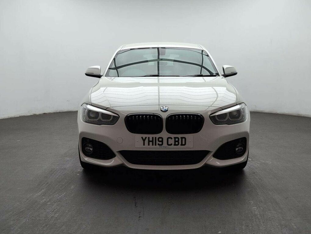 BMW 1 Series 1.5 118I M Sport Shadow Edition White #3