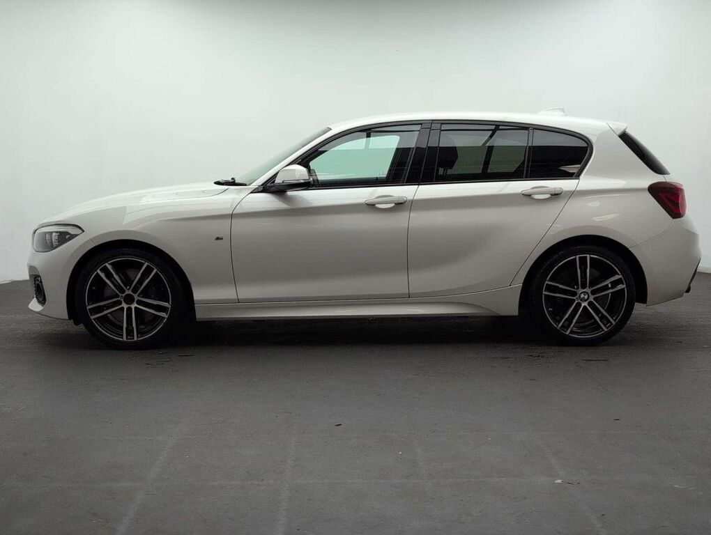 BMW 1 Series 1.5 118I M Sport Shadow Edition White #5