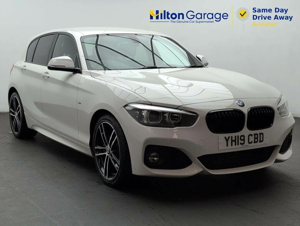BMW 1 Series 1.5 118I M Sport Shadow Edition White