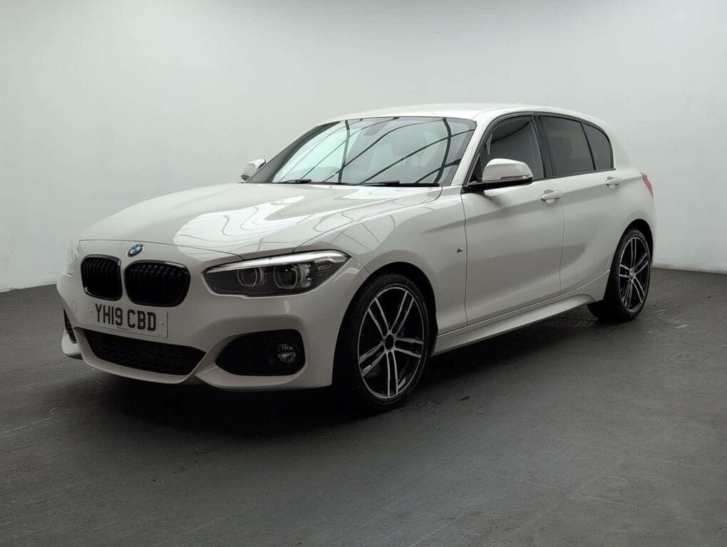 BMW 1 Series 1.5 118I M Sport Shadow Edition White #4