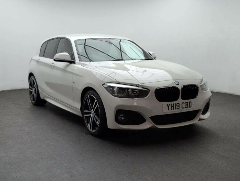 BMW 1 Series 1.5 118I M Sport Shadow Edition White #2