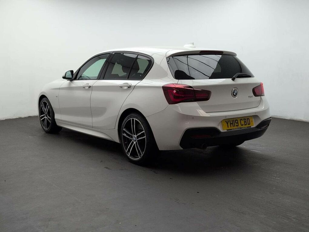 BMW 1 Series 1.5 118I M Sport Shadow Edition White #6