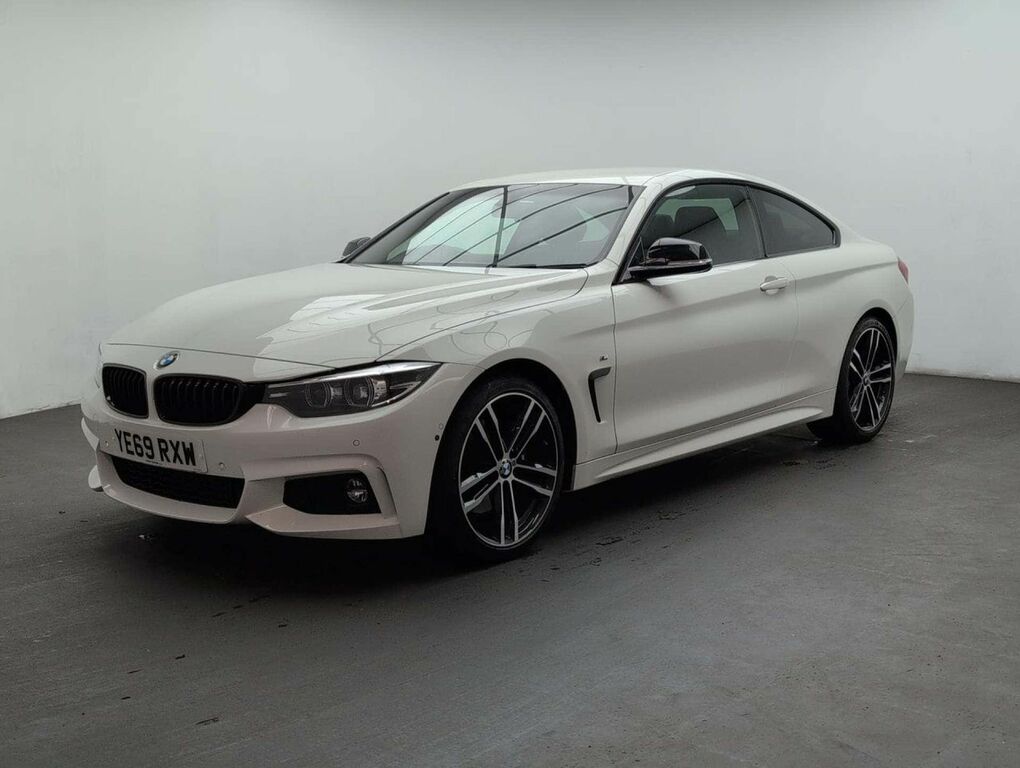 BMW 4 Series 2.0 420I M Sport White #4