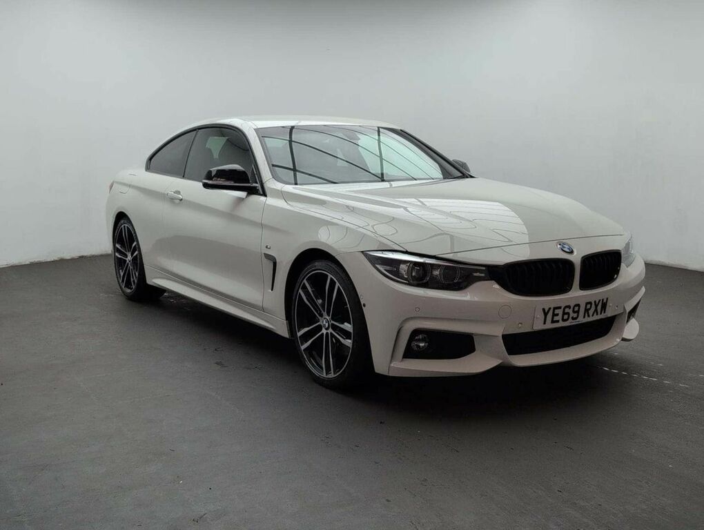 BMW 4 Series 2.0 420I M Sport White #2