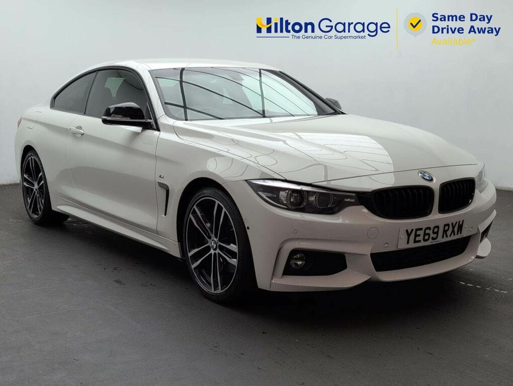 BMW 4 Series 2.0 420I M Sport White