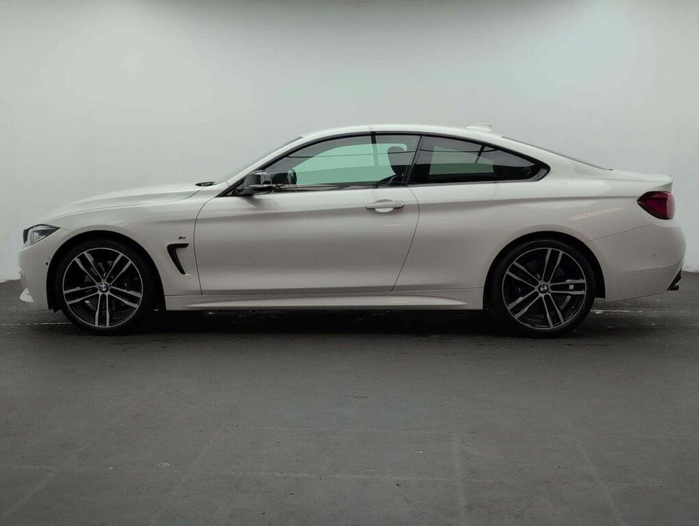 BMW 4 Series 2.0 420I M Sport White #5