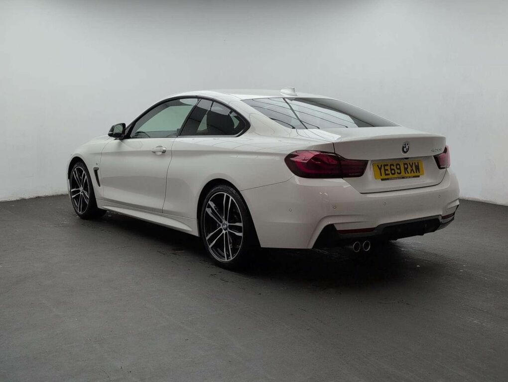 BMW 4 Series 2.0 420I M Sport White #6