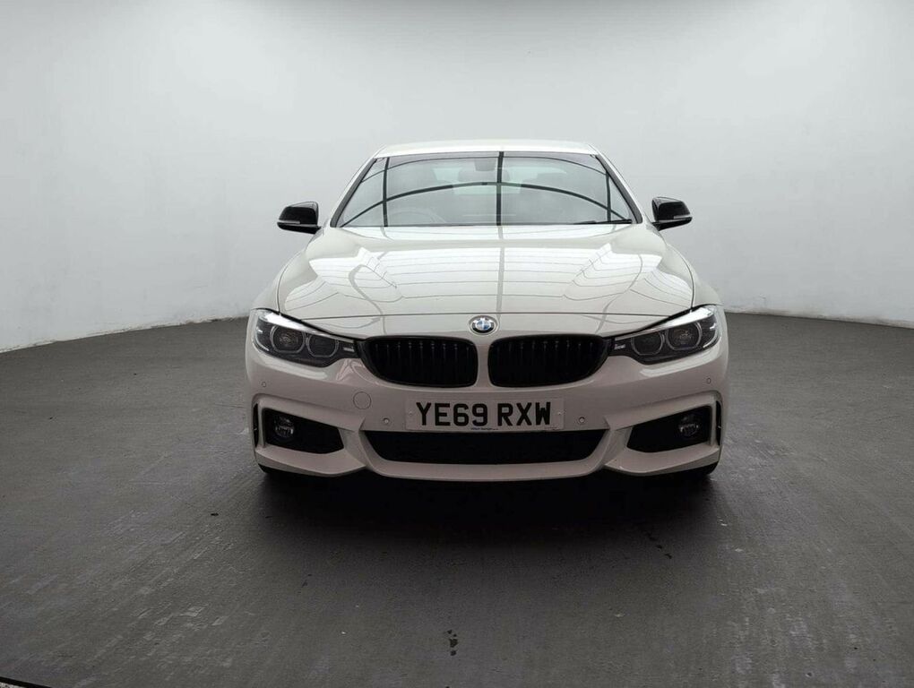 BMW 4 Series 2.0 420I M Sport White #3