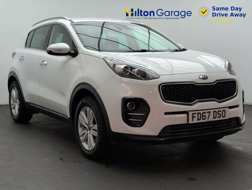 Kia Sportage 1.6 Sportage 2 Isg White
