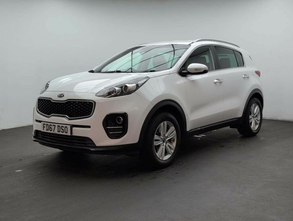 Kia Sportage 1.6 Sportage 2 Isg White #4