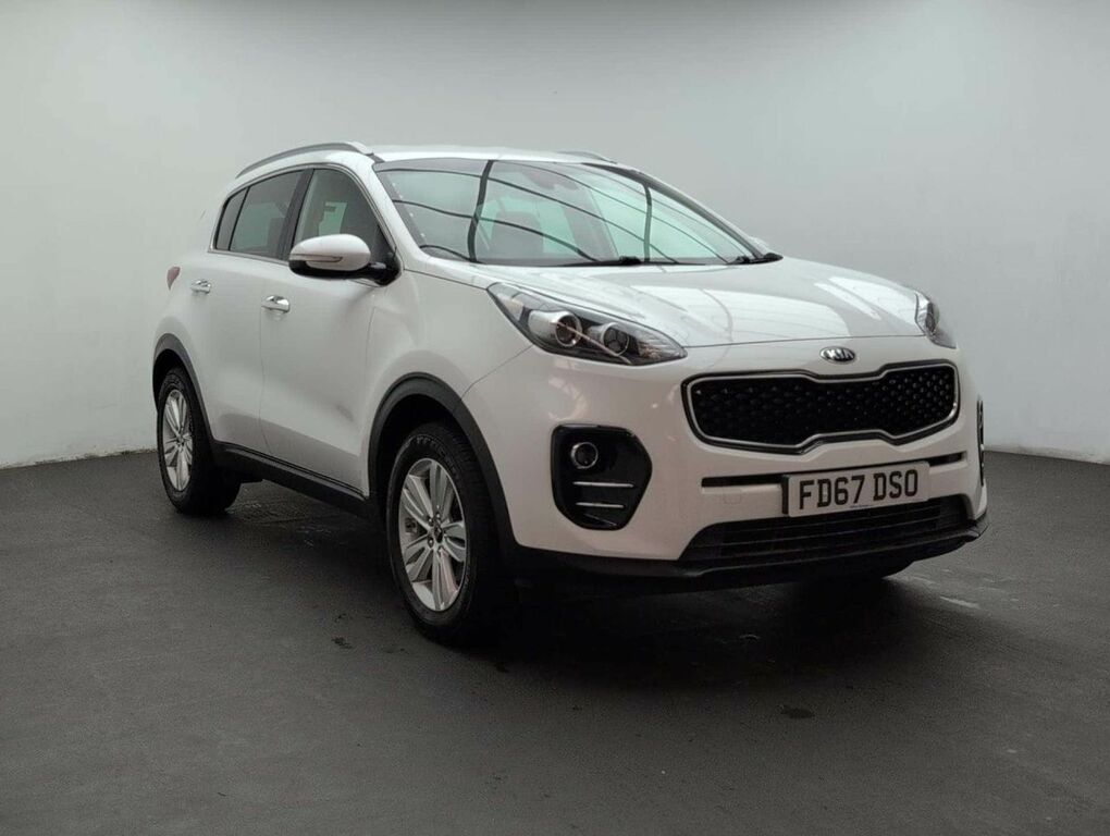 Kia Sportage 1.6 Sportage 2 Isg White #2
