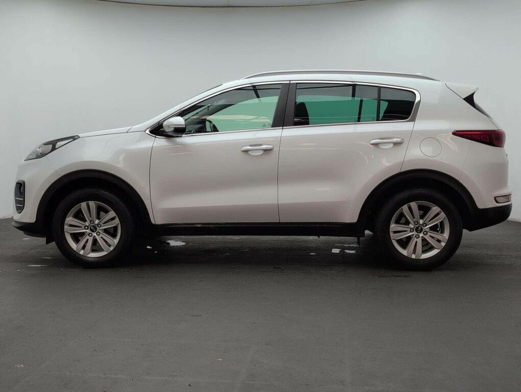 Kia Sportage 1.6 Sportage 2 Isg White #5