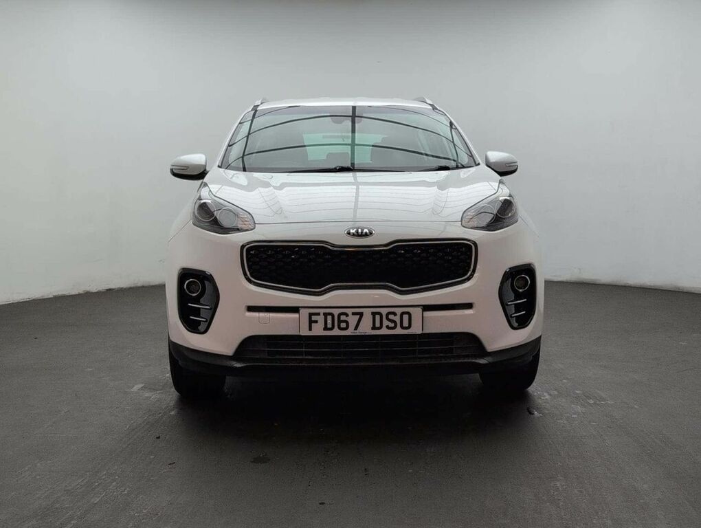 Kia Sportage 1.6 Sportage 2 Isg White #3