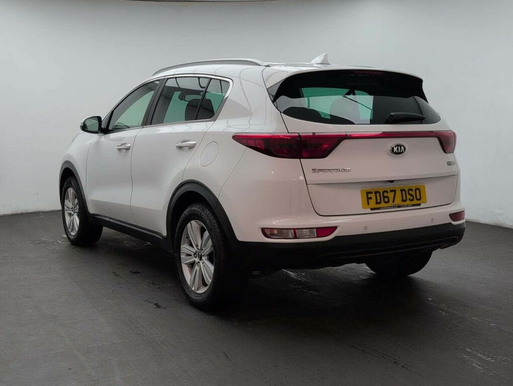 Kia Sportage 1.6 Sportage 2 Isg White #6